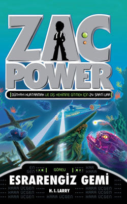 Zac Power 20 - Esrarengiz Gemi | Caretta Çocuk