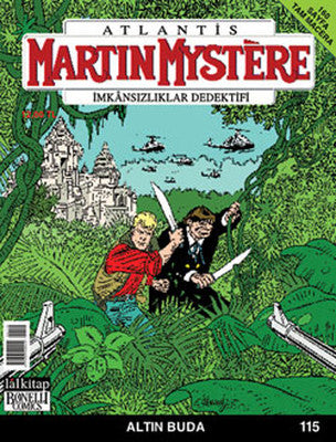 Martin Mystere Sayı - 115 | Lal