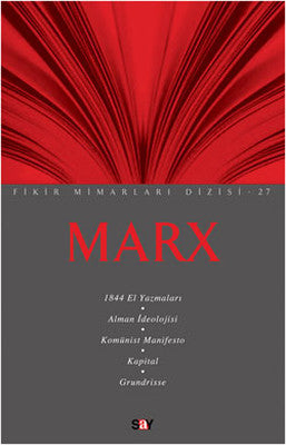 Marx | Say Yayınları