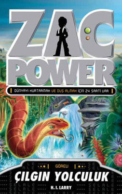 Zac Power 22 - Çılgın Yolculuk | Caretta Çocuk