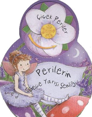 Çiçek Periler - Perilerin Gece Yarısı Şenliği | Final Kültür Sanat Yayınları