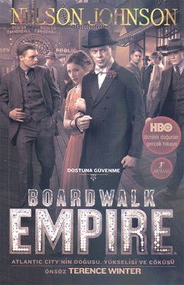 Boardwalk Empire Rıhtım İmparatorlugu | Artemis Yayınları