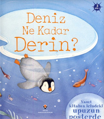 Deniz Ne Kadar Derin? | Tübitak Yayınları