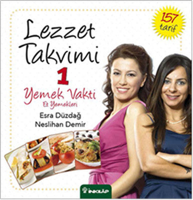 Lezzet Takvimi 1 Yemek Vakti Et Yemekleri | İnkılap Yayınları