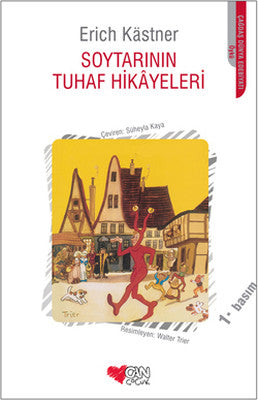 Soytarının Tuhaf Hikayeleri | Can Çocuk Yayınları