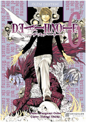 Death Note - Ölüm Defteri 6 | Akılçelen Kitaplar