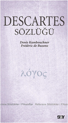 Descartes Sözlüğü | Say Yayınları