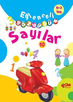 Eğlenceli Sözlüğüm - Sayılar | Çilek Kitaplar