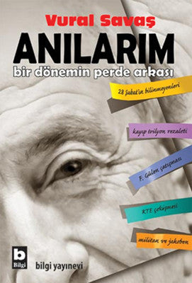 Anılarım Bir Dönemin Perde Arkası | Bilgi Yayınevi