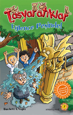 Taşyaratıklar 1- Eğlence Peşinde | Artemis Yayınları