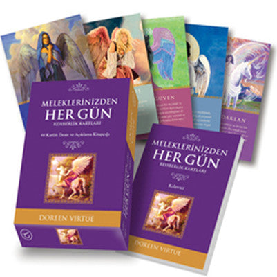 Meleklerinizden Her Gün Rehberlik Kartları | Butik Yayınları