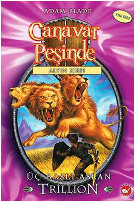 Canavar Peşinde 12 - Üç Başlı Aslan Trillion | Beyaz Balina Yayınları