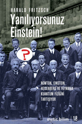 Yanılıyorsunuz Einstein! | Metis Yayınları