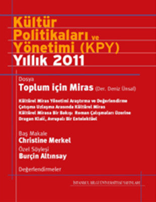 Kültür Politikası ve Yönetimi Yıllık 2011 | İstanbul Bilgi Üniv.Yayınları