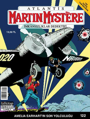 Martin Mystere Sayı - 122 | Lal