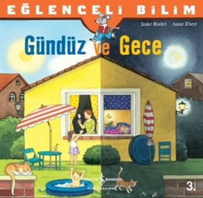 Eğlenceli Bilim - Gündüz ve Gece | İş Bankası Kültür Yayınları