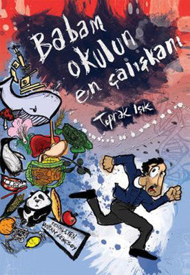Babam Okulun En Çalışkanı | Tudem Yayınları