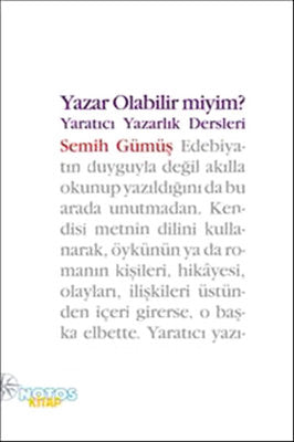 Yazar Olabilir miyim? | Notos