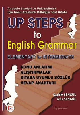Up Steps To Anglish Grammar | Pelikan Yayınları