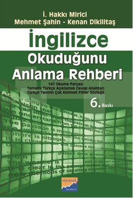 İngilizce Okuduğunu Anlama Rehberi | Siyasal Kitabevi