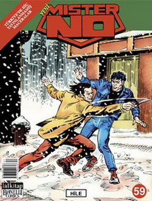 Mister No Sayı - 59 Hile | Lal