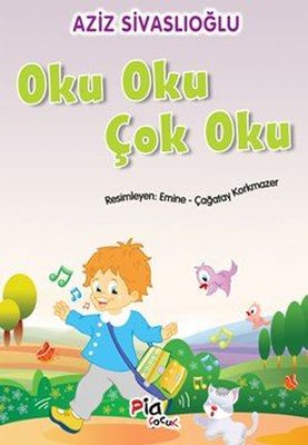 Okuyan Kedi Diz 6-Oku Oku Çok Oku | Pia