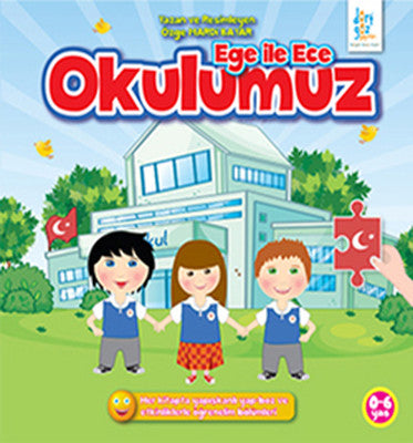 Ege İle Ece Okulumuz | Dört Göz Yayınları