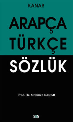Arapça Türkçe Sözlük (Orta Boy) | Say Yayınları