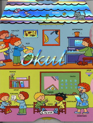 Çarkı Çevir Dizisi - Okul | Çiçek Yayıncılık