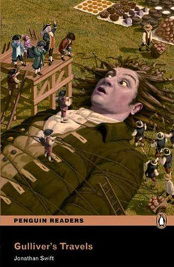 Plpr2:Gulliver S Travels Bk/Mp3 Pk Level 2 - Jonathan Swift kitap kapağı