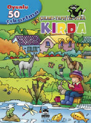 Kırda - Çıkart Yapıştır Oyna | Marsık Kitap