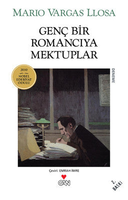 Genç Bir Romancıya Mektuplar | Can Yayınları - Deneme Dizisi (İnce Kapak)
