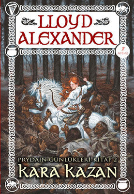 Prydain Günlükleri Kitap 2 - Kara Kazan | Artemis Yayınları