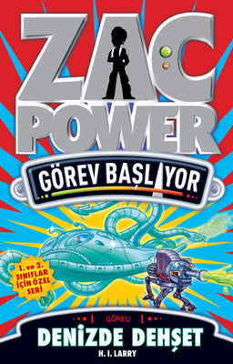 Zac Power Görev Başlıyor - Denizde Dehşet | Caretta Çocuk