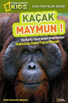 National Geographic Kids - Kısa Hikayeler Serisi Kaçak Maymun! | Beta Kids