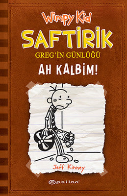Saftirik Greg'in Günlüğü 7- Ah Kalbim! | Epsilon Yayınevi