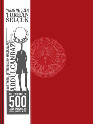 Abdülcanbaz - Seri Maceralar Özel Basım 2 | Cafe City Yayınları