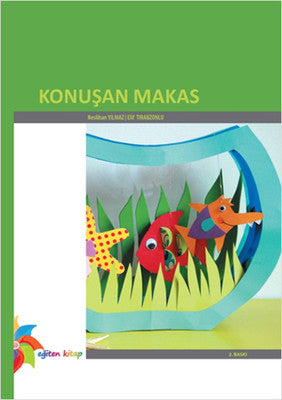 Konuşan Makas | Eğiten Kitap