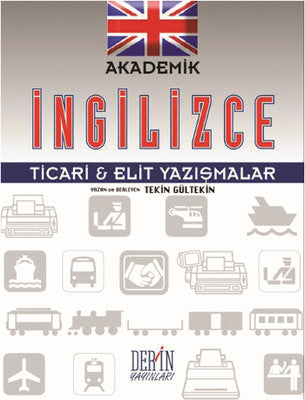 Akademik İngilizce Ticari ve Elit Yazışmalar | Derin Yayınları
