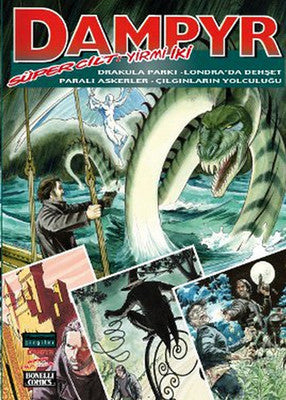 Dampyr Süper Cilt 22 | Oğlak Yayıncılık