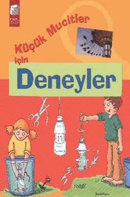 Küçük Mucitler İçin Deneyler | Final Kültür Sanat Yayınları