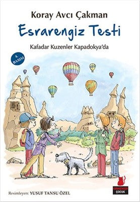 Esrarengiz Testi | Kırmızı Kedi