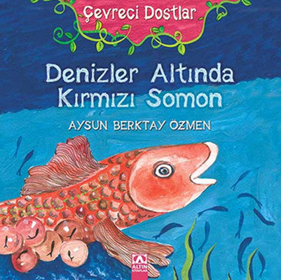 Denizler Altında Kırmızı Somon | Altın Kitaplar