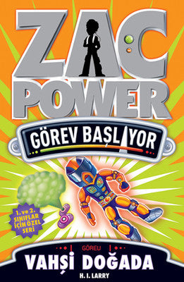 Zac Power Görev Başlıyor - Vahşi Doğada | Caretta Çocuk