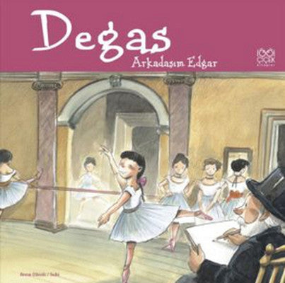 Degas - Arkadaşım Edgar | 1001 Çiçek