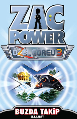 Zac Power Özel Görev 3 - Buzda Takip | Caretta Çocuk