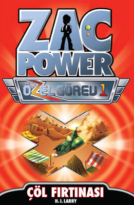 Zac Power Özel Görev 1 - Çöl Fırtınası | Caretta Çocuk