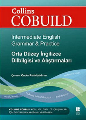 Collins Cobuild - Orta Düzey İngilizce Dilbilgisi ve Alıştırmaları | Bilge Kültür Sanat