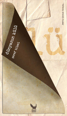 Dünyanın Külü | İkaros Yayınları (İnce Kapak)