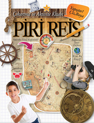 Piri Reis Çıkartma ve Aktivite Kitabı | Boyut Yayın Grubu